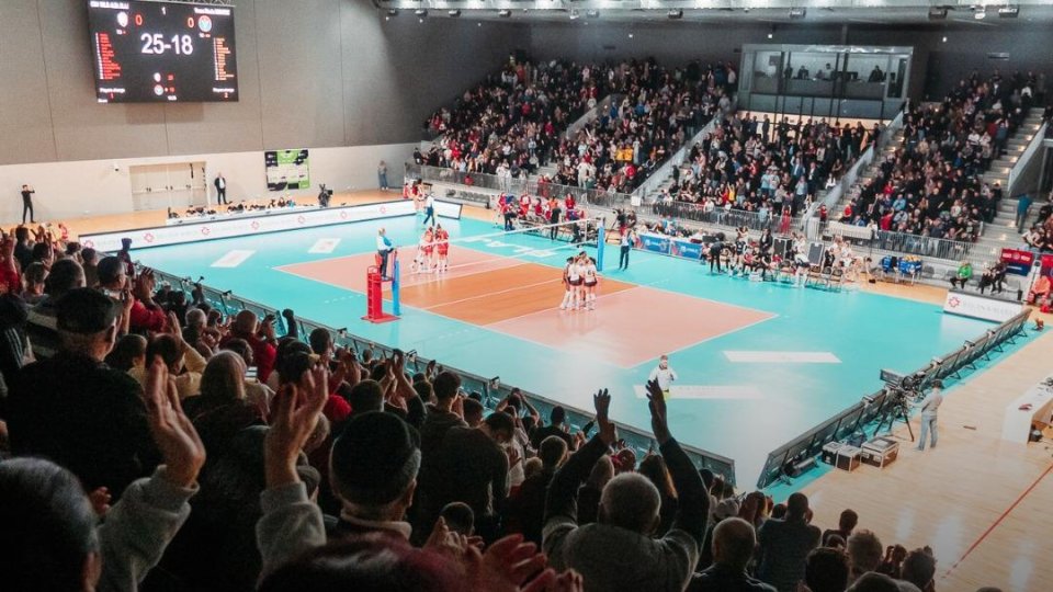 Volei: Finalele Cupei României vor avea loc la Blaj