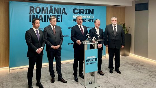 Crin Antonescu, față în față cu mediul de afaceri brașovean