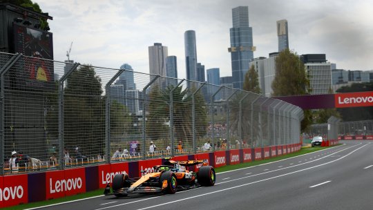 Formula 1: Lando Norris va pleca primul în Australia