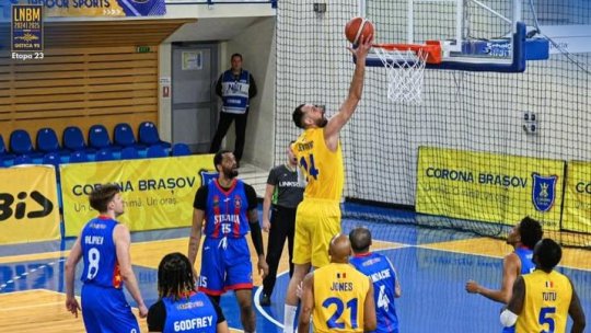 Baschet: Corona a reuşit o nouă victorie în Liga Naţională