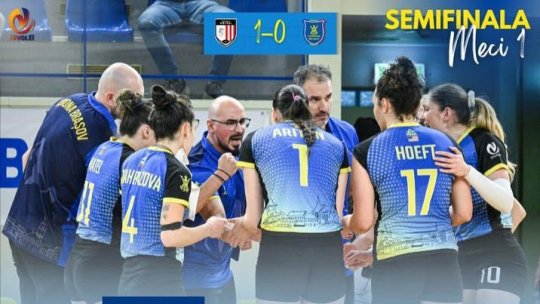 Volei: Fetele de la Corona au pierdut la Blaj, dar lupta continuă