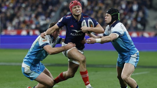 Rugby: Franţa a câştigat turneul celor Şase Naţiuni
