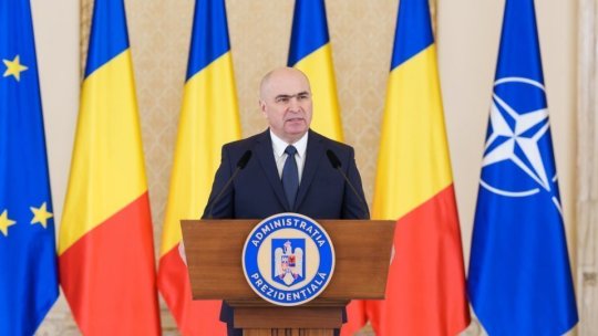 Ilie Bolojan se întâlnește cu reprezentanții instituțiilor responsabile cu organizarea alegerilor prezidențiale