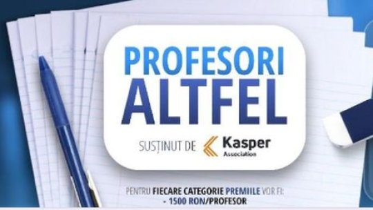 Start vot în campania "Profesori Altfel"