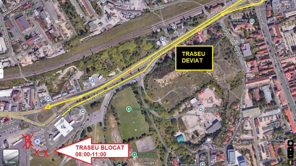 Opt linii de transport RATBV vor avea trasee ușor modificate