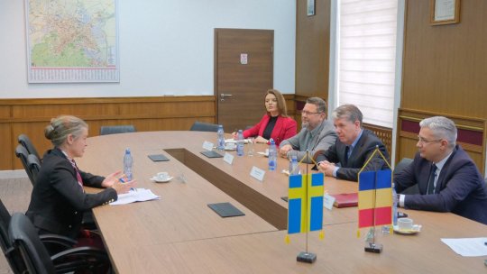 Ambasadorul Suediei în România a efectuat o vizită oficială la Brașov