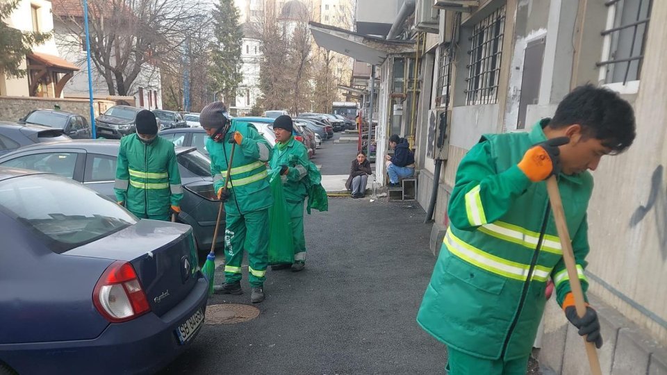 Tone de deșeuri au fost strânse într-o singură săptămână în Brașov și împrejurimi