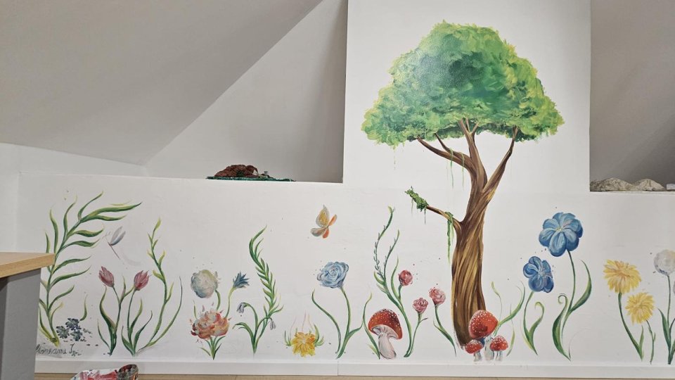 Proiectul „Descoperirea naturii prin pictură!”, finalizat la sediul APM Brașov