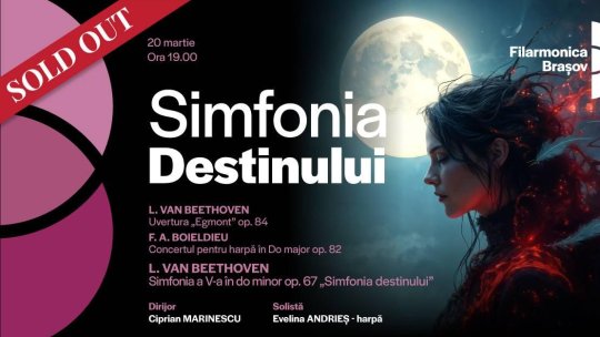 Sold out la Filarmonică, joi. Mai sunt bilete la repetiția cu public