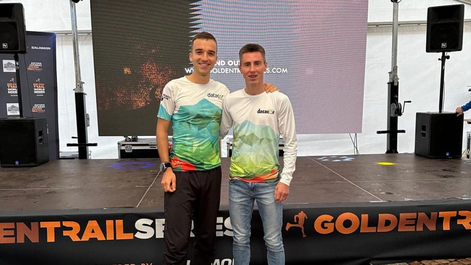 Doi vânători de munte din Brașov, la Golden Trail Series 2025