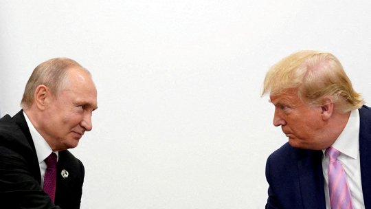 Convorbirea telefonică dintre Vladimir Putin şi Donald Trump s-a încheiat