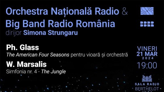 Alexandru Tomescu interpretează Philip Glass la Sala Radio