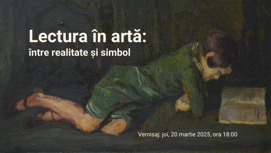 Lectura ca sursă de inspirație artistică, într-o expoziție la Muzeul de Artă Brașov