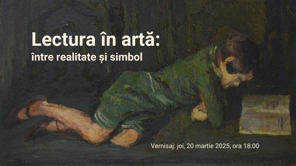 Lectura ca sursă de inspirație artistică, într-o expoziție la Muzeul de Artă Brașov