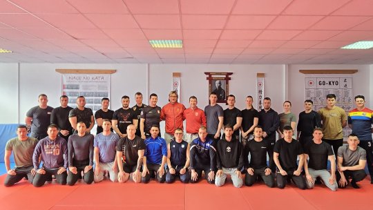 Jandarmii brașoveni, stagiu de autoapărare la Clubul Sportiv Dinamo