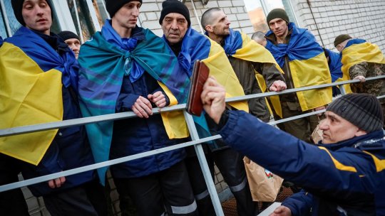 Un nou schimb de prizoneri între Rusia şi Ucraina