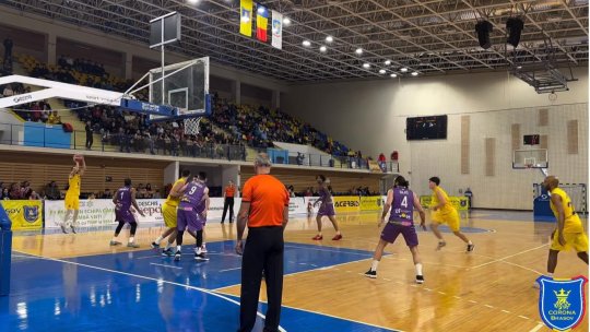 Baschet masculin: Victorie pentru Corona în meciul cu SCM Timișoara