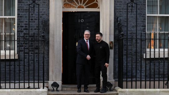 Liderii aliaţi ai Ucrainei se întâlnesc duminică la Londra