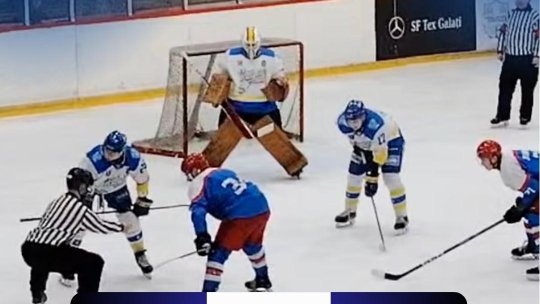 Hochei: Corona Brașov câștigă din nou la Galați