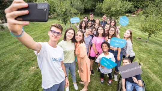 Ziua Internațională a Fericirii este marcată de UNICEF România