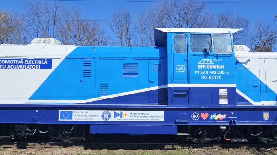 LDH transformat în locomotivă electrică