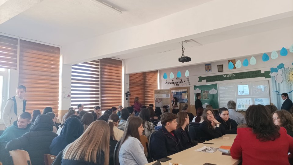 Ziua Mondială a Apei, marcată la Colegiul pentru Agricultură și Industrie Alimentară „Țara Bârsei” Prejmer