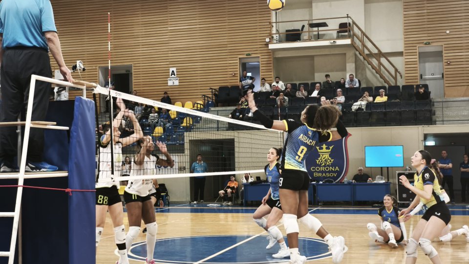 Volei feminin. Corona Brașov a ratat calificarea în finală