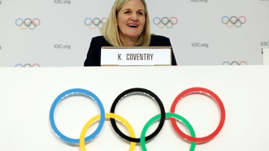 Kirsty Coventry, aleasă președinte al Comitetului Internațional Olimpic