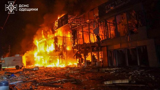 Armata rusă a atacat Odesa