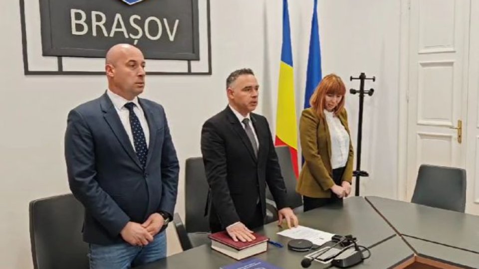 Brașovul are un nou subprefect