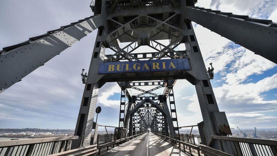 CNAIR: Autoritățile bulgare închid temporar Podul Giurgiu - Ruse
