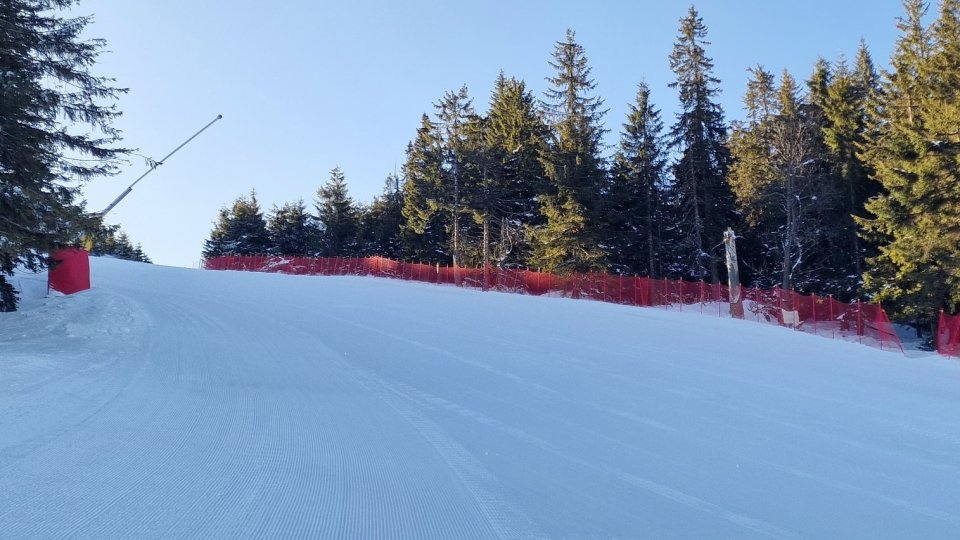 Poiana Brașov continuă să fie principala destinație pentru iubitorii sporturilor de iarnă