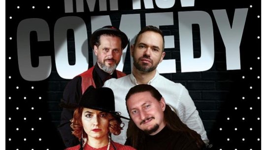 Show de improvizație exploziv la Brașov