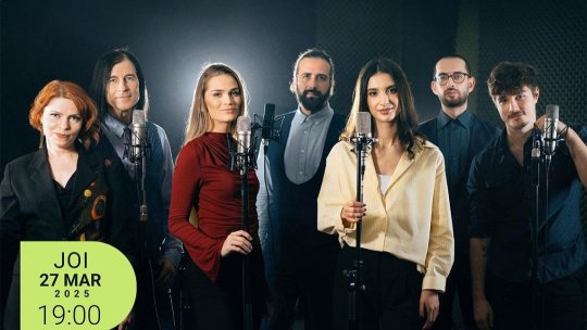 Spring Is Here, cu Jazzappella și Big Band-ul Radio
