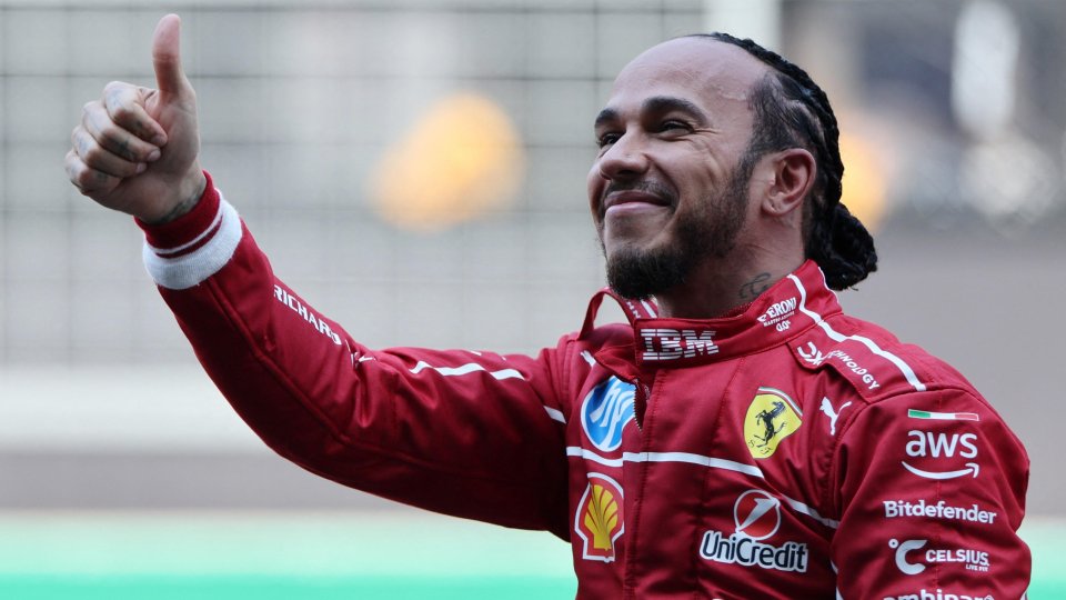 Formula 1: Hamilton a câştigat cursa de sprint în China