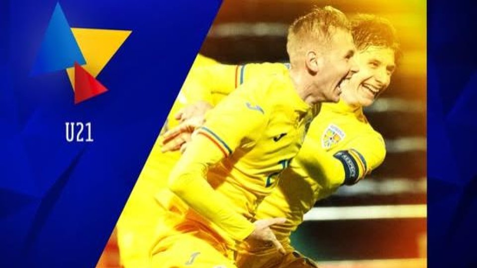 Fotbal: Tricolorii mici au câştigat amicalul din Portugalia