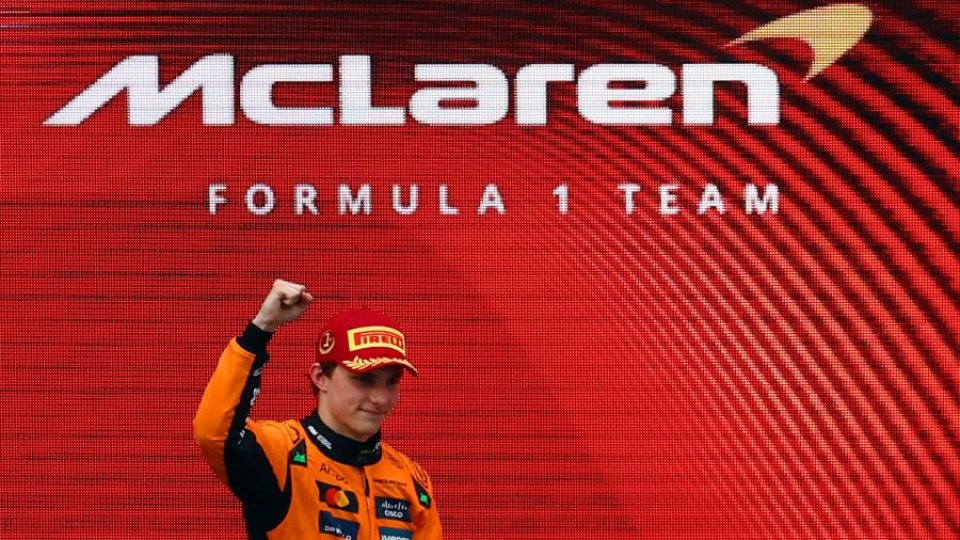 Auto - F1: Australianul Oscar Piastri a câștigat Marele Premiu al Chinei