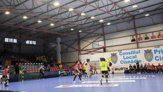 Handbal: Victorie la Cisnădie pentru Corona Braşov