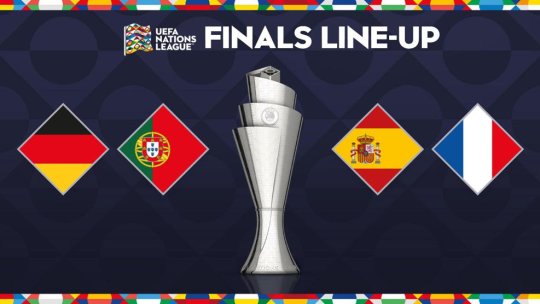 Fotbal: Germania, Portugalia, Franța și Spania, în turneul Final Four al Ligii Națiunilor