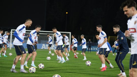 Fotbal: „Tricolorii” joacă în San Marino