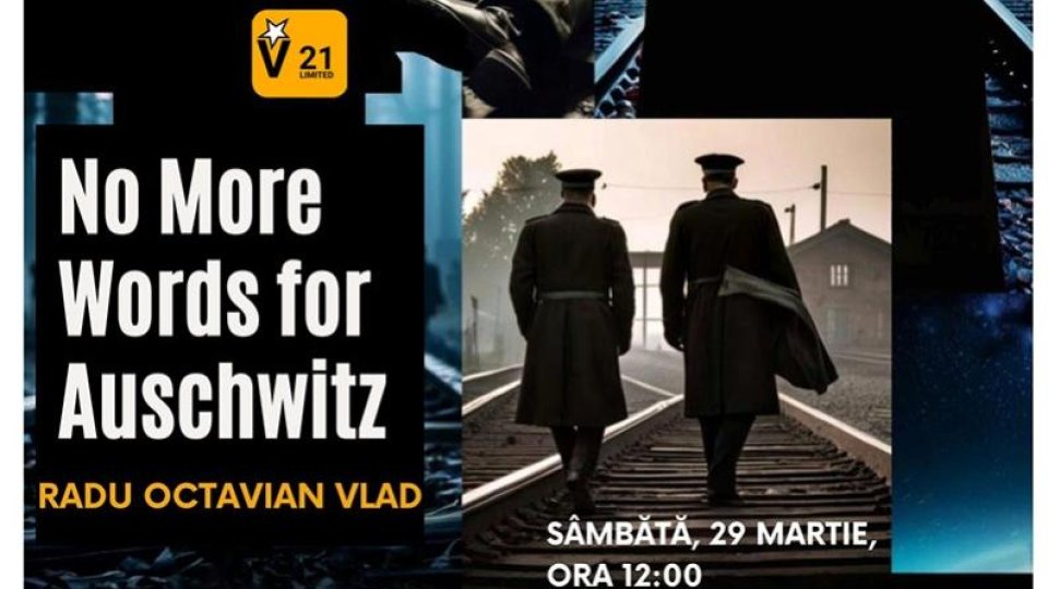 „No more words for Auschwitz”, la Biblioteca Judeţeană Braşov