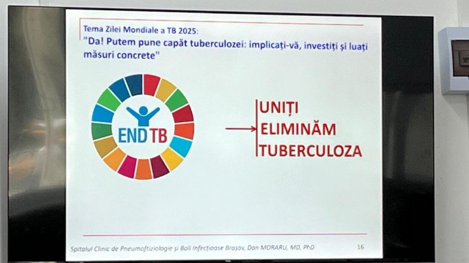 Ziua Mondială de Luptă Împotriva Tuberculozei, marcată la Brașov | VIDEO