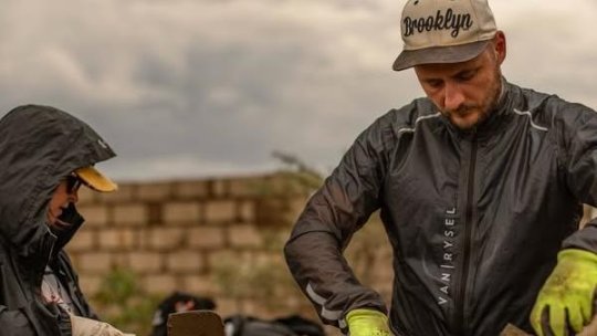 Povestea lui Andrei Vatră, brașoveanul care a fost voluntar în Kenya