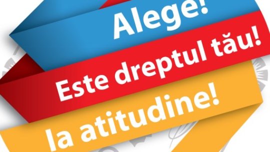 „Alege! Este dreptul tău!"