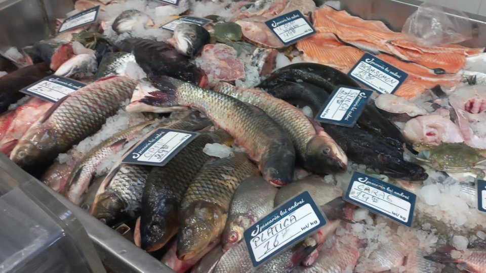 Atenție la produsele din pește pe care le consumăm în Postul Paștelui