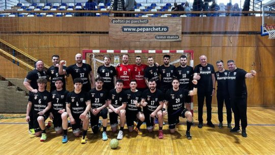 Handbal masculin: CSO Teutonii Ghimbav, un nou succes în play-off