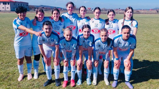 Fotbal feminin: Kids Tâmpa U15, în primele 8 echipe din țară la Liga Elitelor