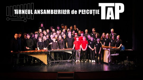 Turneul Ansamblurilor de Percuție, vineri, la Brașov
