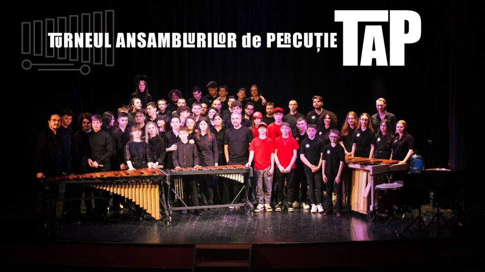 Turneul Ansamblurilor de Percuție, vineri, la Brașov