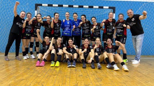 Handbal. Junioarele 1 de la ACS Transilvania Brașov, calificare la turneul semifinal